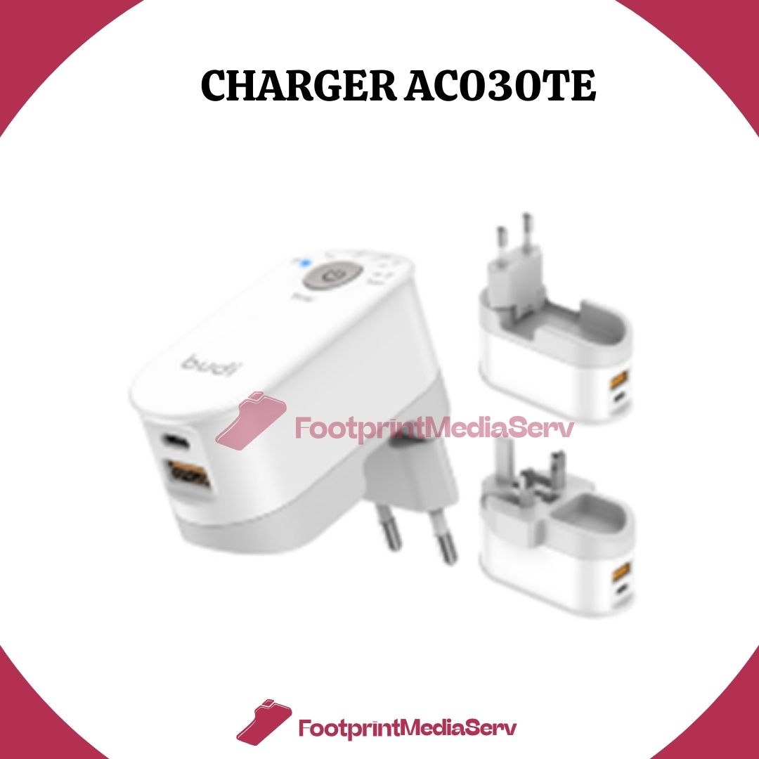 Budi Time Charger AC030TE 20 Watt