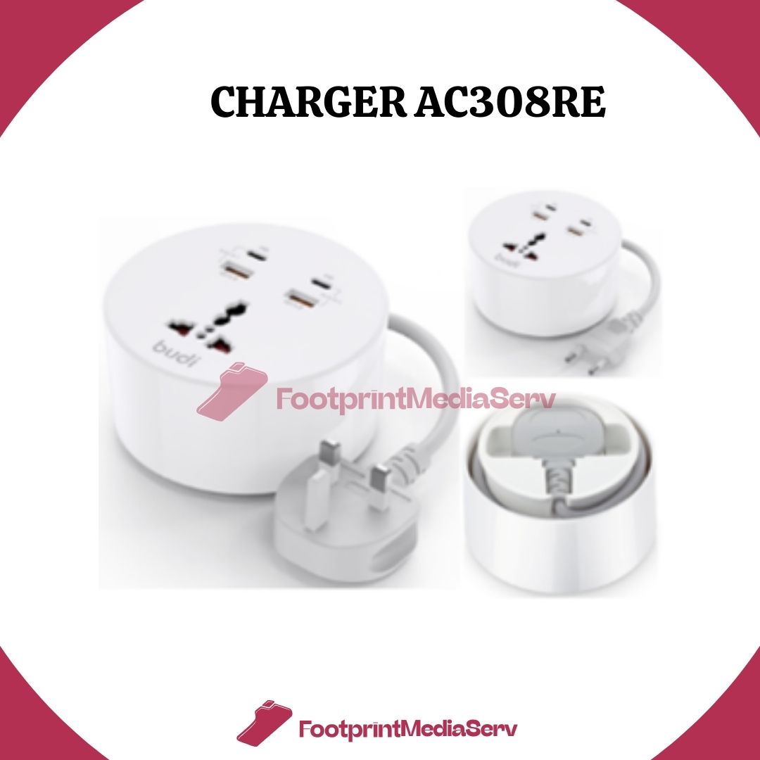 Budi Charger AC308RE
