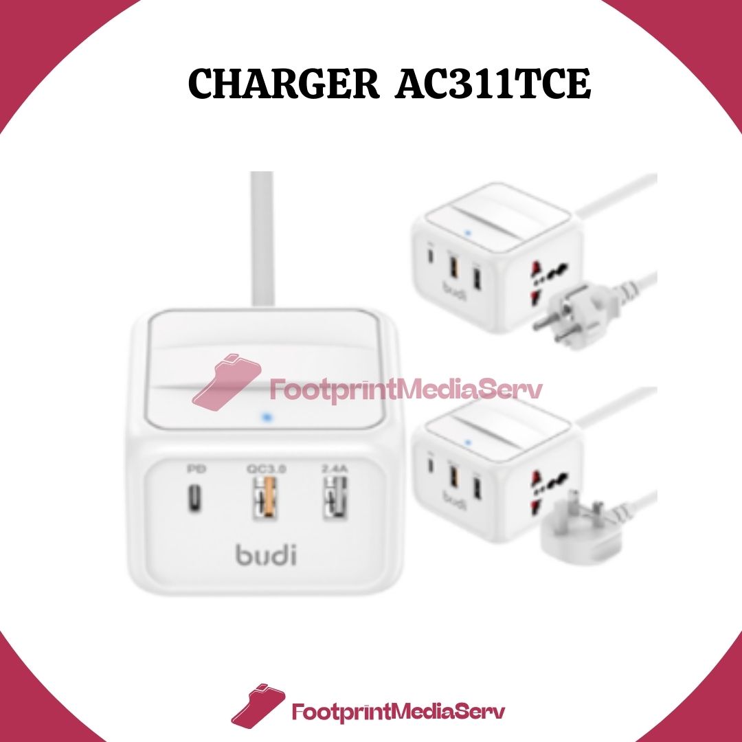 Budi Charger AC311TCE
