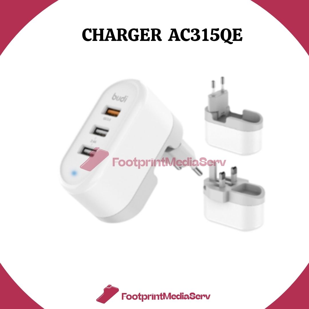 Budi Charger AC315QE