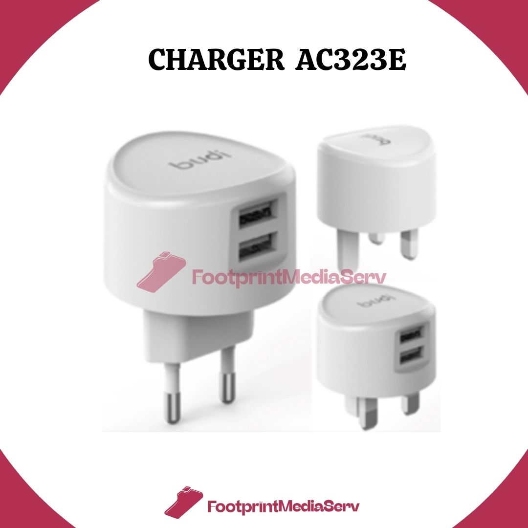 Budi Charger AC323E