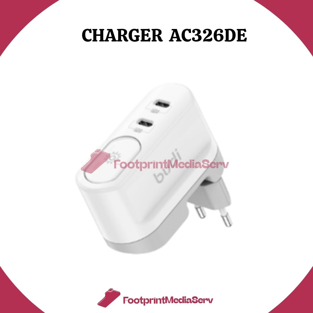 Budi Charger AC326DE